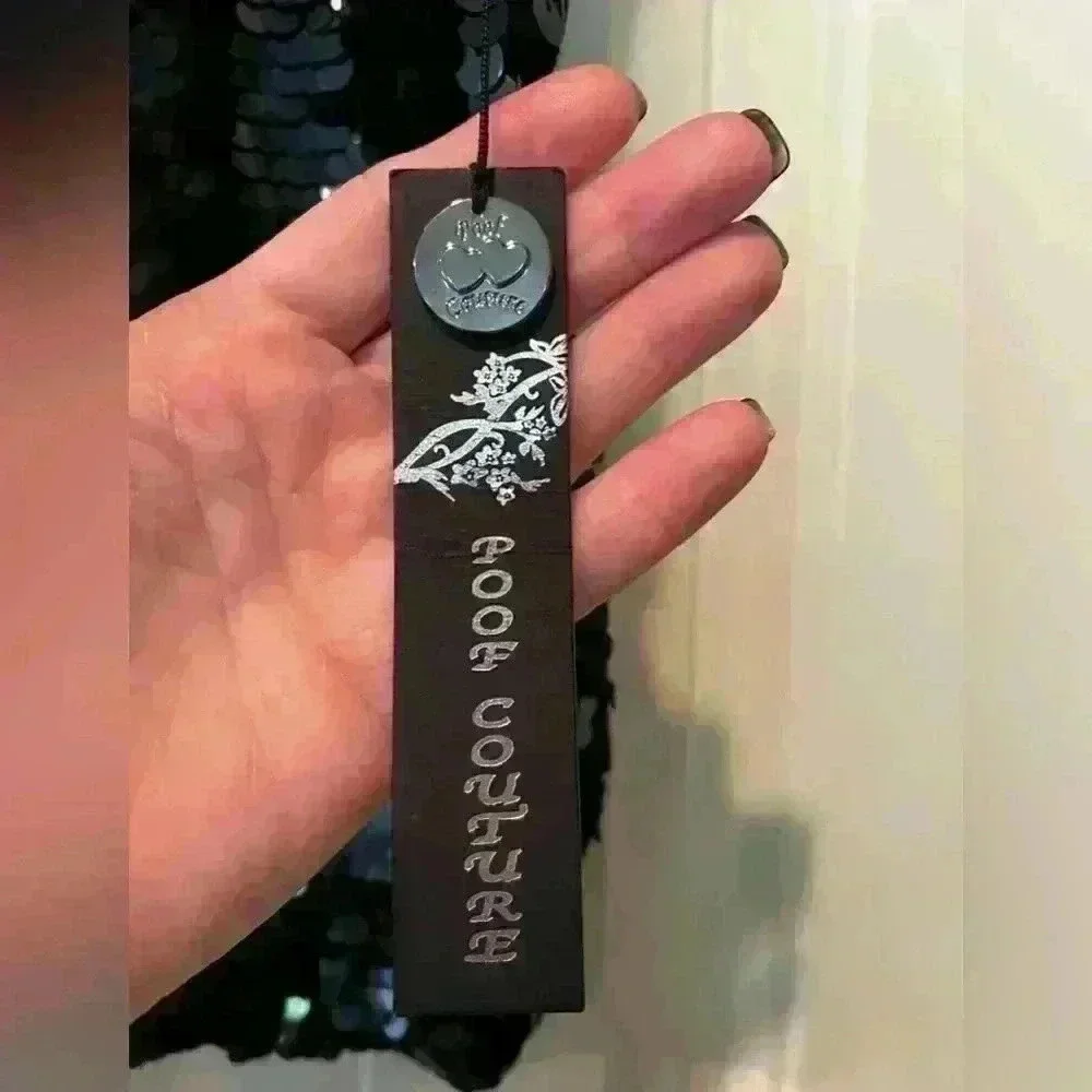 Poof Couture Black Sequin Mini Skirt Ladies Size Medium NWT Holiday Perfect - Picture 8 of 8